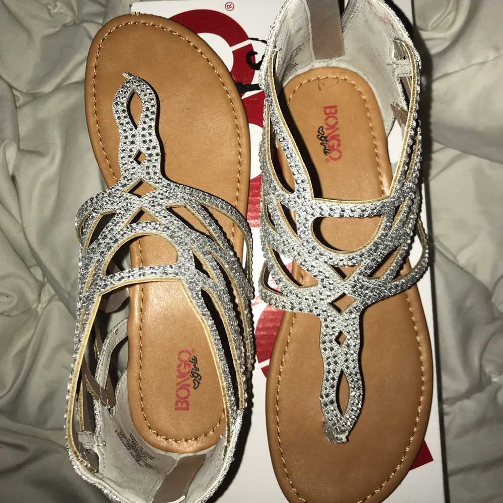 Sparkly Sandals From Sears! Perfect For Prom!!